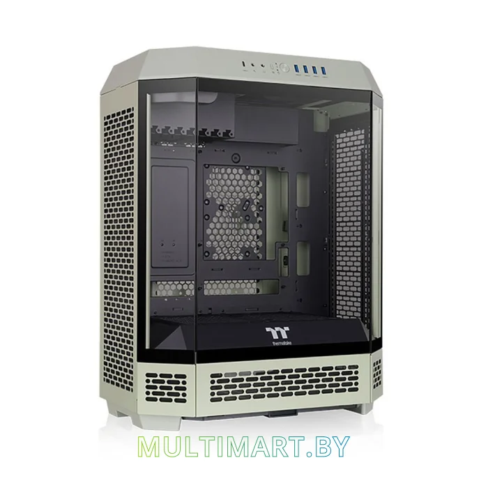 Корпус Thermaltake The Tower 600 Matcha Green CA-1Z1-00MEWN-00